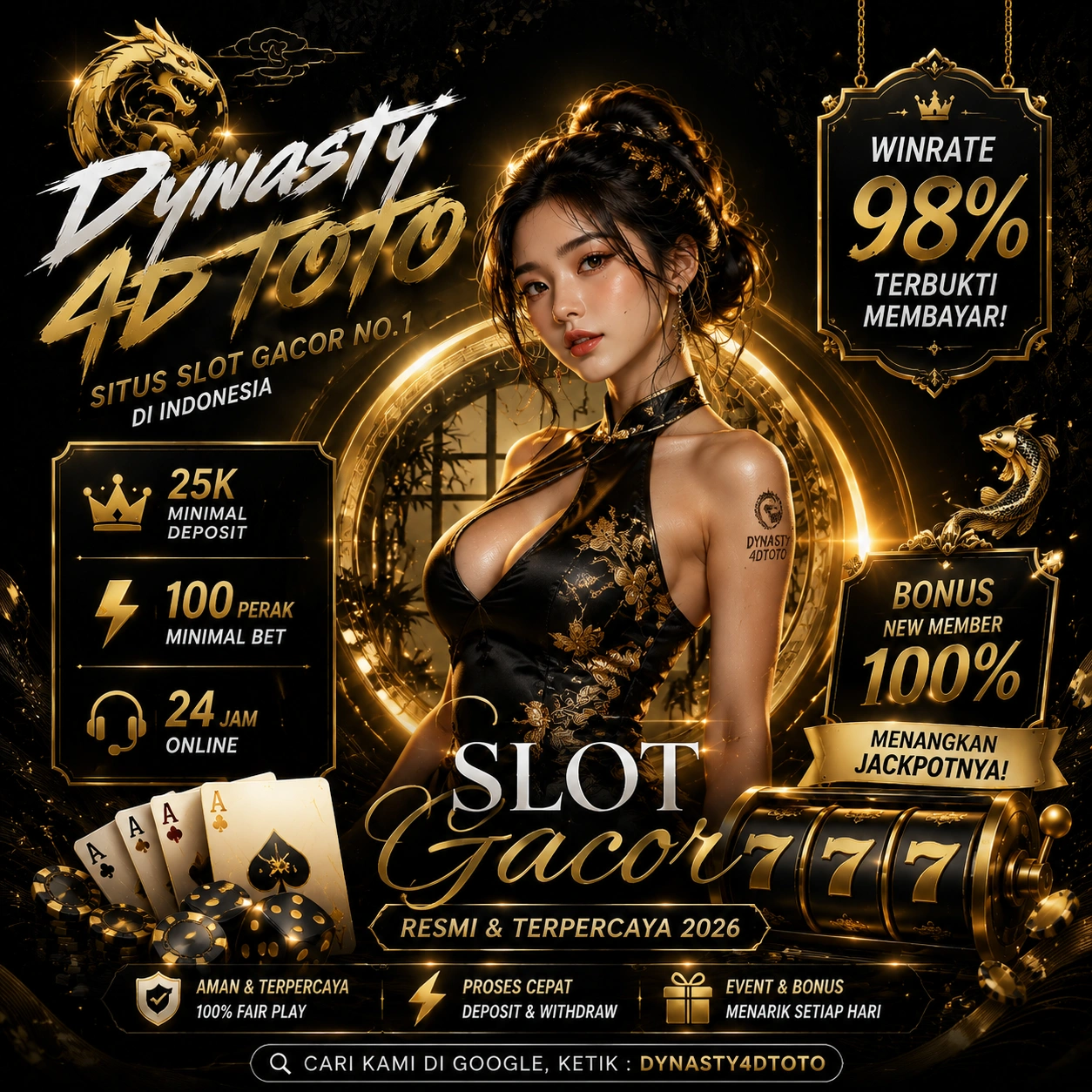 DYNASTY4DTOTO Slot Gacor